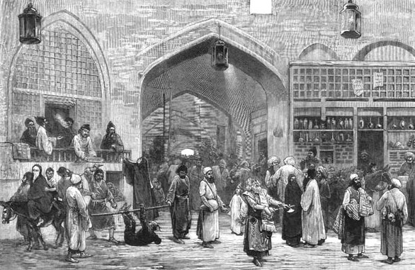 Tehran_Bazaar_old