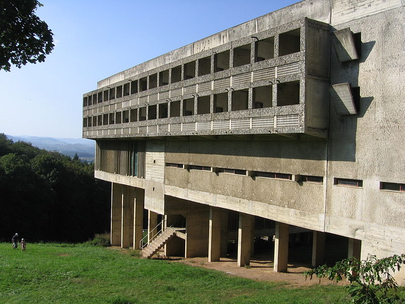 1957–1960: Sainte Marie de La Tourette, near Lyon, France