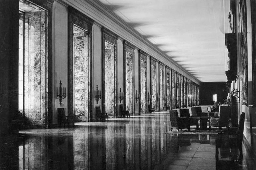 کاخ ریاست جمهوری آلمان، گالری مرمر، ۱۹۳۹