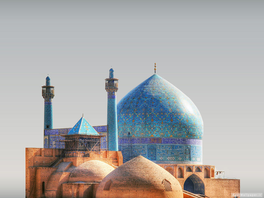 نمای شهری مسجد جامع عباسی