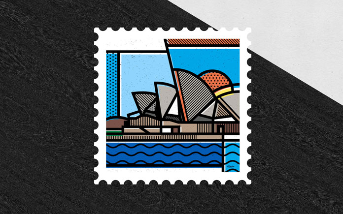 3-sydney-opera-house-stamp